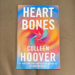 Colleen Hoover Heart Bones soft cover book